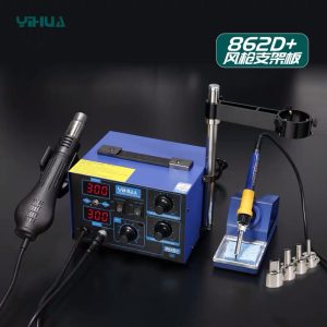 Hot air and hot iron 2in1 soldering rework station /YIHUA 862D+ /862BD+ - Image 11