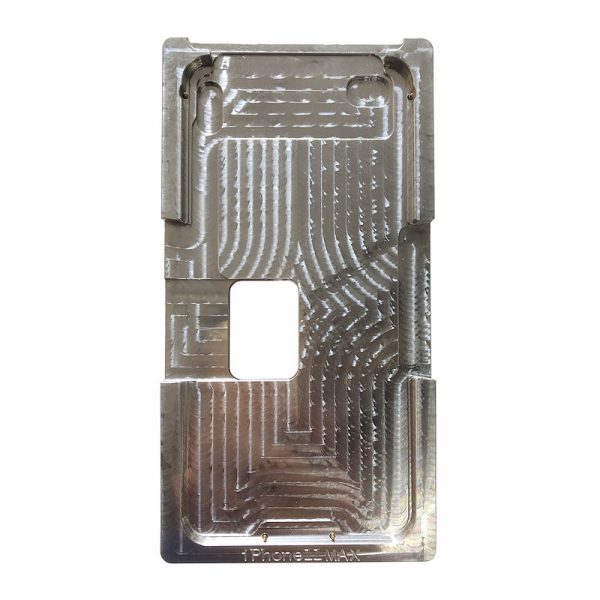 Glass Lens Alignment Mold for iPhone X / XS / XS Max /11 pro /11 pro max – Aluminum [Spring]