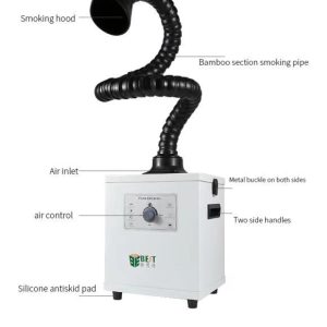 Solder fume Smoker Absorber Smoke Purifier # BEST BST-495 - Image 4
