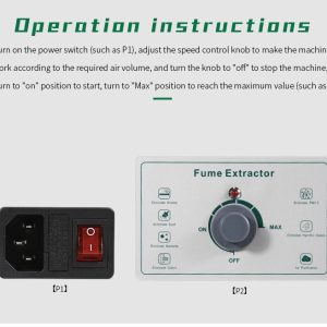 Solder fume Smoker Absorber Smoke Purifier # BEST BST-495 - Image 6