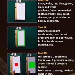 LCD Display & Touch Screen Digitizer & 3D Tester for iPhone 6s / 6s plus / 7 / 7P / 8 / 8 Plus / X / Xs / XR / 11 / 11 Pro / Max #DL100 - Image 3