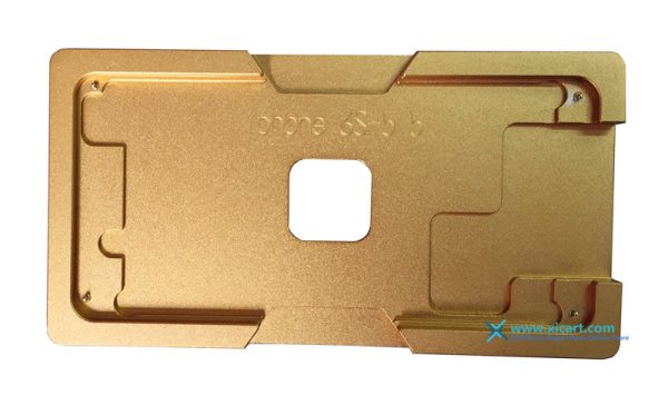 For iPhone 4/5/6/6S/6 Plus/6S Plus/7 / 7 Plus Alignment Mold – Aluminum