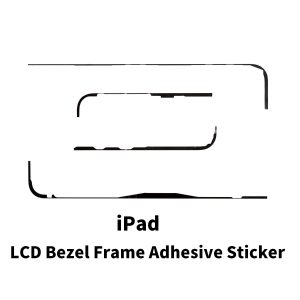 [5pcs] LCD Screen Display Frame Adhesive Sticker Tape For iPad 2 3 4 5 6 7 Air Pro 9.7 10.5 12.9 11 10.2 Repair Replacement - Image 3