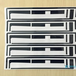 Screen Adhesive Black Sticker For ipad 2 / 3