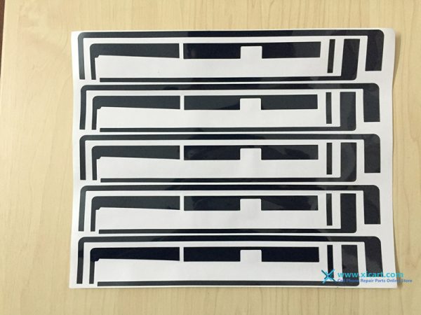 Screen Adhesive Black Sticker For ipad 2 / 3