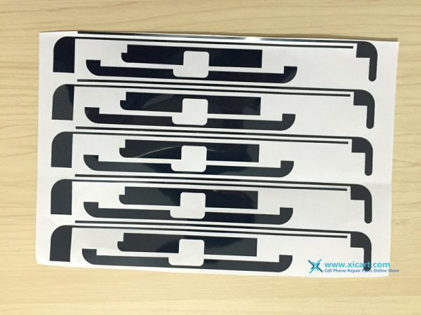 Screen Adhesive Black Sticker For ipad Mini 1/2
