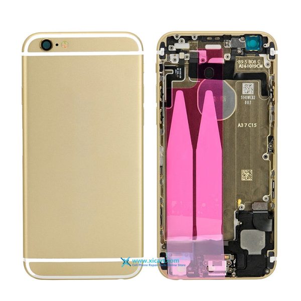 Back Cover Rear Housing Full Assembly for iPhone 6 / 6 Plus