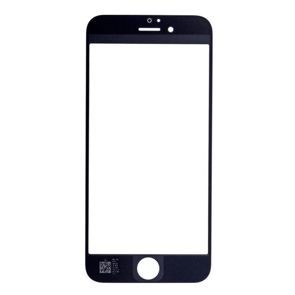 Front Outer Screen Glass Lens For iPhone 8 (4.7 inch)- Black / White