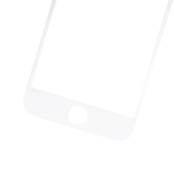 Front Outer Screen Glass Lens For iPhone 8 (4.7 inch)- Black / White