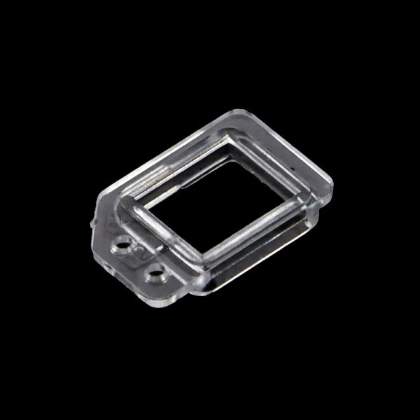 iphone-6s-4.7-proximity-sensor-plastic-holder-1 100pair/lot Front Camera Plastic Cap & Proximity Sensor Plastic Ring Holder For iPhone 6S/6S Plus