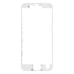 For iPhone 6S (4.7 inch) Touch Screen Frame Bezel with hot melt glue - black / white - Image 5