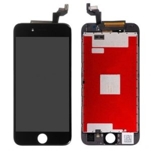 Complete LCD Screen Assembly with Bezel for iPhone 6S (4.7 inch) - Black / White - Image 7
