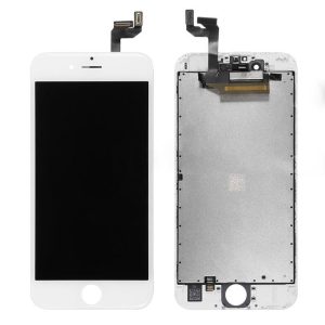 Complete LCD Screen Assembly with Bezel for iPhone 6S (4.7 inch) - Black / White - Image 12