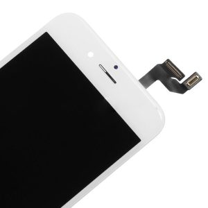 Complete LCD Screen Assembly with Bezel for iPhone 6S (4.7 inch) - Black / White - Image 11