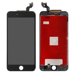 Complete LCD Screen Assembly with Bezel for iPhone 6S Plus (5.5 inch) - Black / White - Image 7