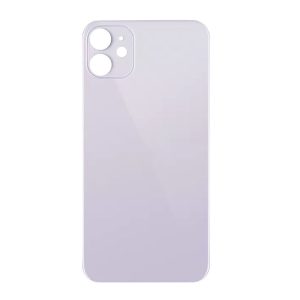 Back Battery Cover Rear Glass Replacement Parts for iPhone 11 - Image 4