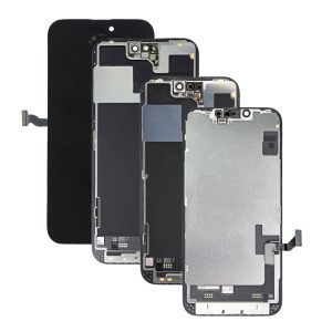 Complete OLED Screen Assembly with Bezel for iPhone 14 / 14Plus / 14Pro / 14ProMax