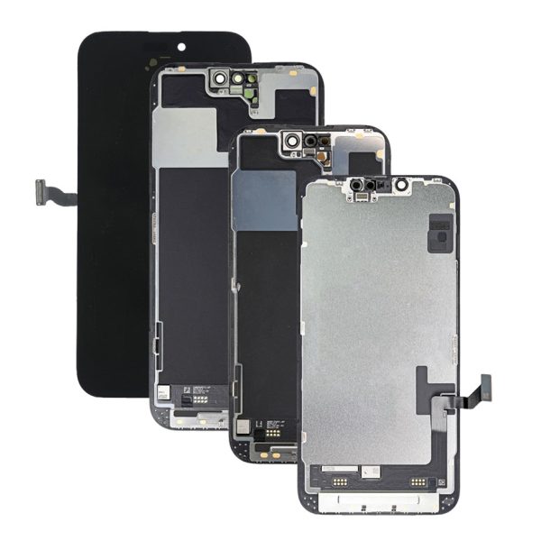 Complete OLED Screen Assembly with Bezel for iPhone 14 / 14Plus / 14Pro / 14ProMax