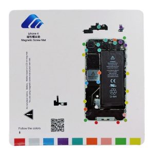 Magnetic Screw Mat For iPhone