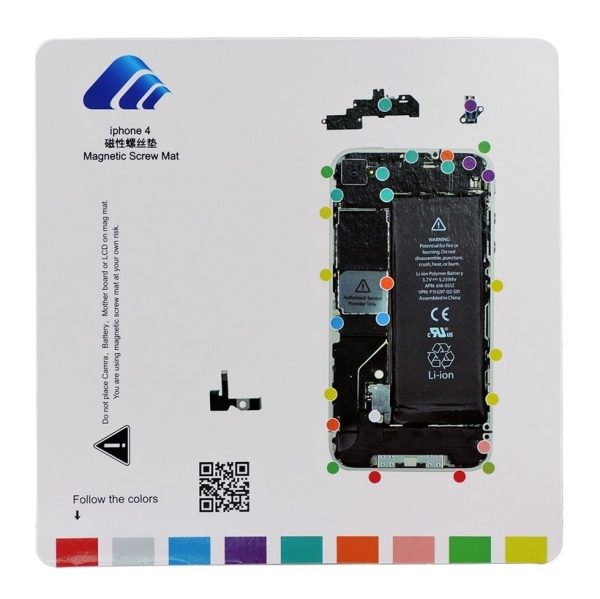 Magnetic Screw Mat For iPhone