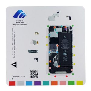 Magnetic Screw Mat For iPhone