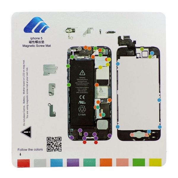 Magnetic Screw Mat For iPhone
