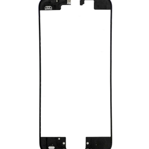 For iPhone 5c Touch Screen Frame Bezel with hot melt glue - black / white - Image 3