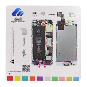 Magnetic Screw Mat For iPhone