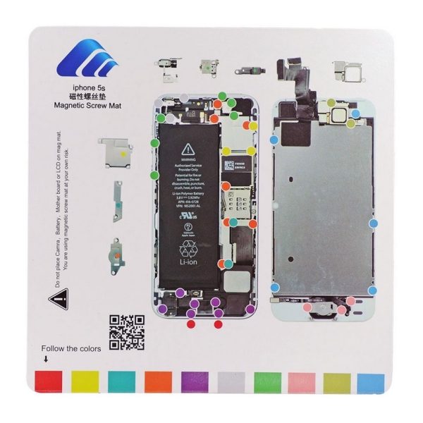 Magnetic Screw Mat For iPhone