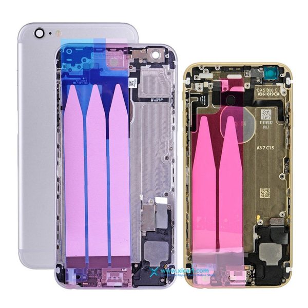 iphone_6-6plus-assem-_1 Back Cover Rear Housing Full Assembly for iPhone 6 / 6 Plus