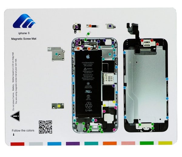 Magnetic Screw Mat For iPhone