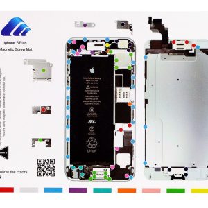 Magnetic Screw Mat For iPhone