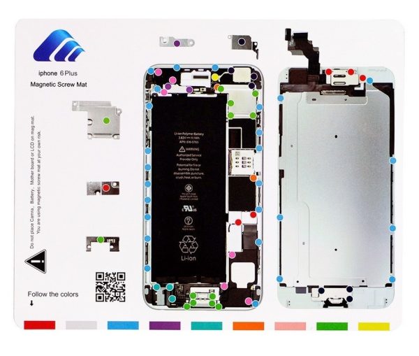 Magnetic Screw Mat For iPhone