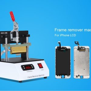 Newest iPhone Frame Bezel Removal Remover Machine #OCAmaster OM-H3