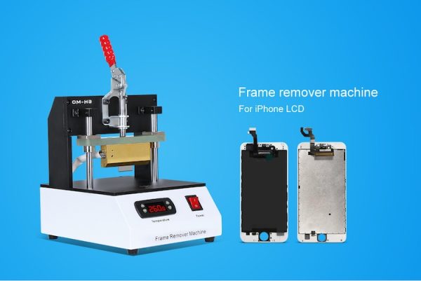 Newest iPhone Frame Bezel Removal Remover Machine #OCAmaster OM-H3