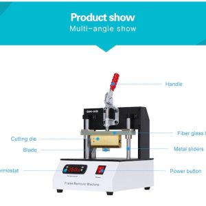 Newest iPhone Frame Bezel Removal Remover Machine #OCAmaster OM-H3