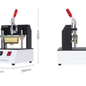 Newest iPhone Frame Bezel Removal Remover Machine #OCAmaster OM-H3