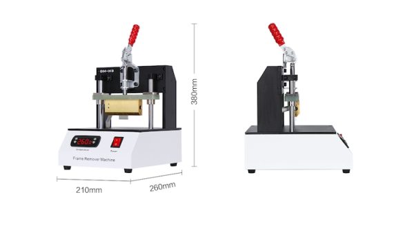 Newest iPhone Frame Bezel Removal Remover Machine #OCAmaster OM-H3