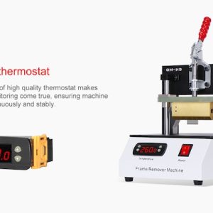 Newest iPhone Frame Bezel Removal Remover Machine #OCAmaster OM-H3