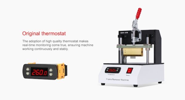 Newest iPhone Frame Bezel Removal Remover Machine #OCAmaster OM-H3