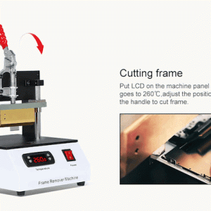 Newest iPhone Frame Bezel Removal Remover Machine #OCAmaster OM-H3
