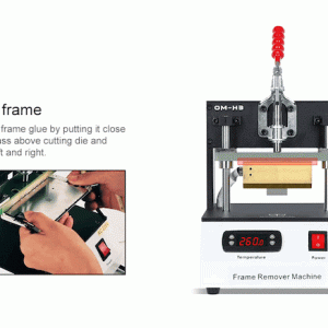 Newest iPhone Frame Bezel Removal Remover Machine #OCAmaster OM-H3