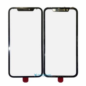 Cold Press 2in1 Front Cover Glass Lens with Frame Bezel Assembly For iPhone XR / 11 - Image 3