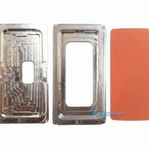 Glass Lens Alignment Mold for iPhone X / XS / 11 / Pro / Max - Aluminum