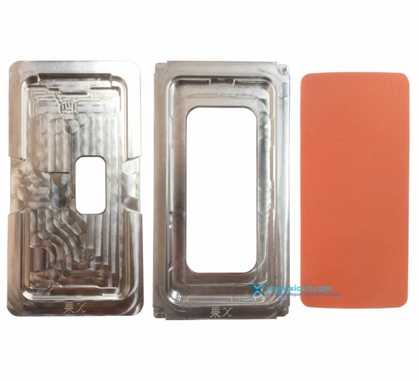 Glass Lens Alignment Mold for iPhone X / XS / 11 / Pro / Max – Aluminum