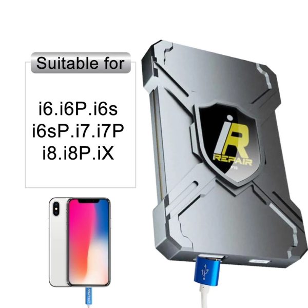 iRepair P10 DFU BOX for iPhone 6 7 8 X Serial Number Read Write One-Click Unpack WiFi and All Other Syscfg Data No