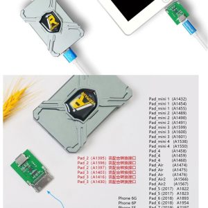 iRepair P10 DFU BOX for iPhone 6 7 8 X Serial Number Read Write One-Click Unpack WiFi and All Other Syscfg Data No