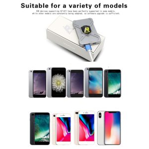 iRepair P10 DFU BOX for iPhone 6 7 8 X Serial Number Read Write One-Click Unpack WiFi and All Other Syscfg Data No