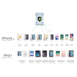 iRepair P10 DFU BOX for iPhone 6 7 8 X Serial Number Read Write One-Click Unpack WiFi and All Other Syscfg Data No