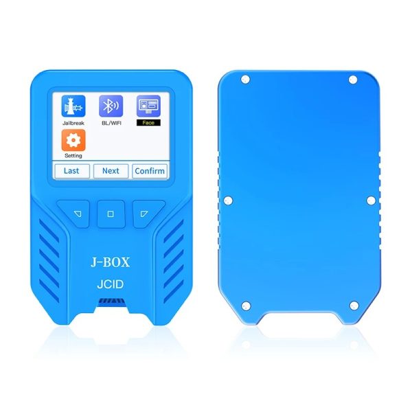 J-BOX jail break box for iphone/ ipad bypass ID and Icloud Password jailbreak tool for iOS Device Check wifi bluetooth